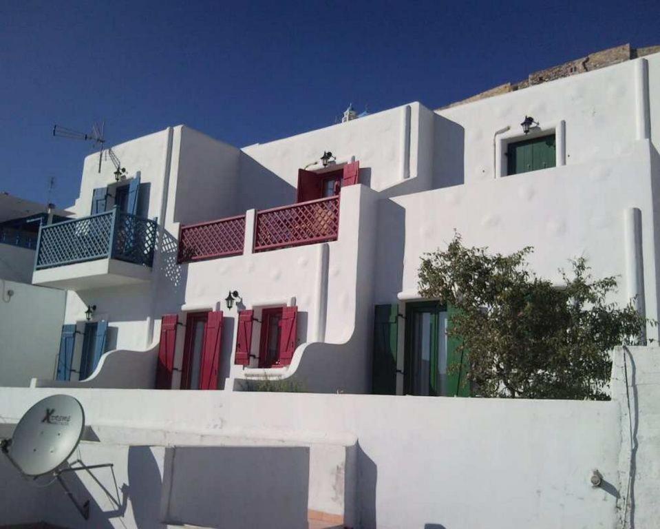 Asvestoti Maisonettes Red House Astypálaia 外观 照片