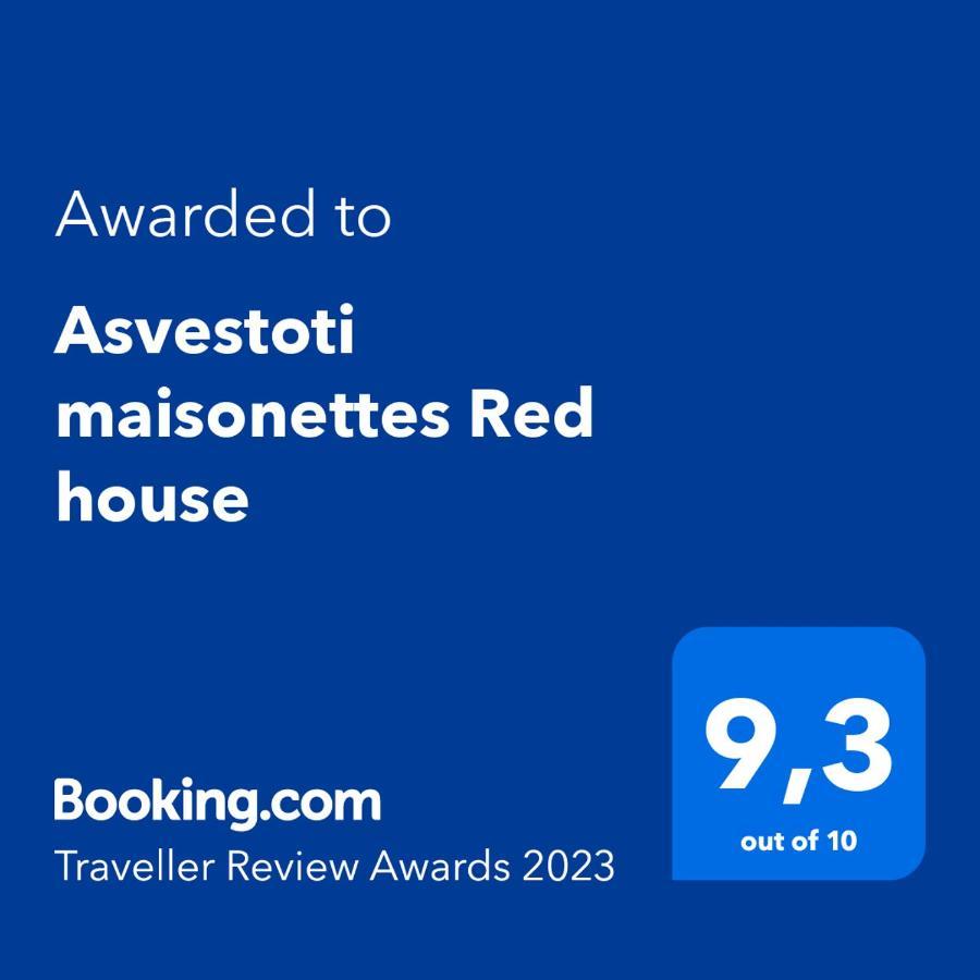 Asvestoti Maisonettes Red House Astypálaia 外观 照片